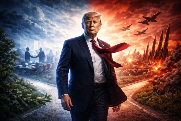 DONALD TRUMP’S NARCISSISM AND STRATEGY TOWARDS THE ISLAMIC REPUBLIC OF IRAN