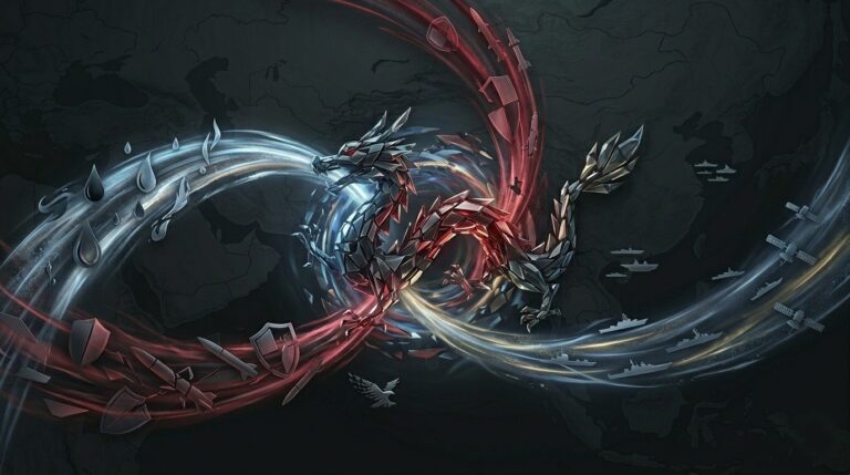 THE WATCHFUL DRAGON; CHINA AND THE MILITARY CRISIS BETWEEN IRAN, THE UNITED STATES, AND ISRAEL