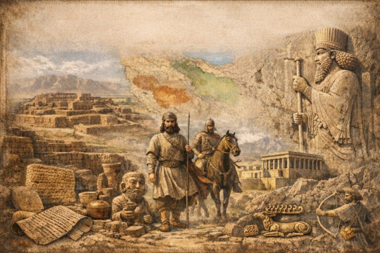 EARLY POLITICAL FORMATIONS IN SOUTH AZERBAIJAN